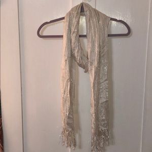 Beautiful Vanity Scarf!!